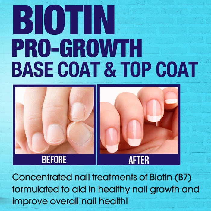 Barielle Biotin Pro-Growth Top Coat .47 oz