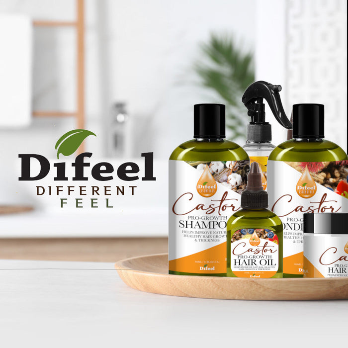 Difeel Essentials Castor Pro-Growth - Hair Mist 6 oz.