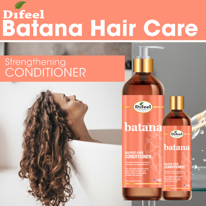 Difeel Batana Conditioner 33.8 Ounces - Sulfate Free Conditioner