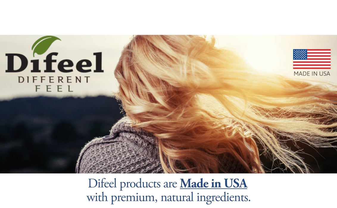 Difeel Pomegranate & Manuka Honey Sulfate-Free Shampoo - Travel Size 2.5 oz.