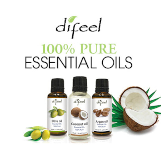 Difeel 100% Pure Essential Oil - Orange Oil, Boxed 1 oz.