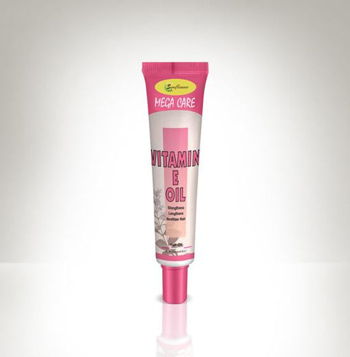 Difeel Mega Care Hair Oil - Vitamin E Oil 1.4 oz. (PACK OF 2)