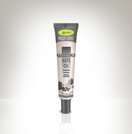 Difeel Mega Care Hair Oil - Macadamia Oil 1.4 oz.