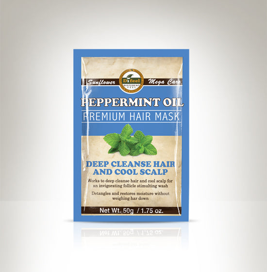 Difeel Premium Deep Conditioning Hair Mask with Peppermint Oil 1.75 oz.