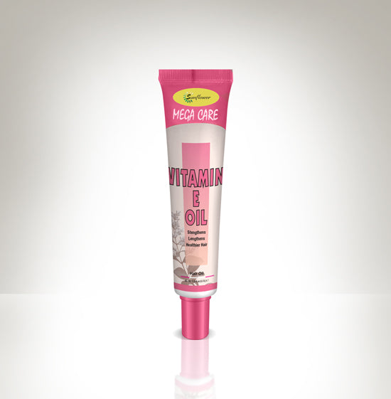 Difeel Mega Care Hair Oil - Vitamin E Oil 1.4 oz.