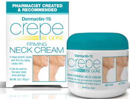Crepe Be Gone Firming Neck Cream 3 oz. (Pack of 2)