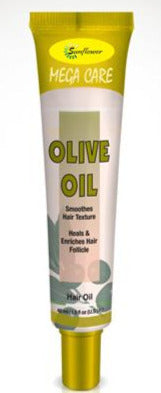 Difeel Mega Care Hair Oil - Olive Oil 1.4 oz.