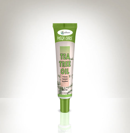 Difeel Mega Care Hair Oil - Tea Tree Oil 1.4 oz.