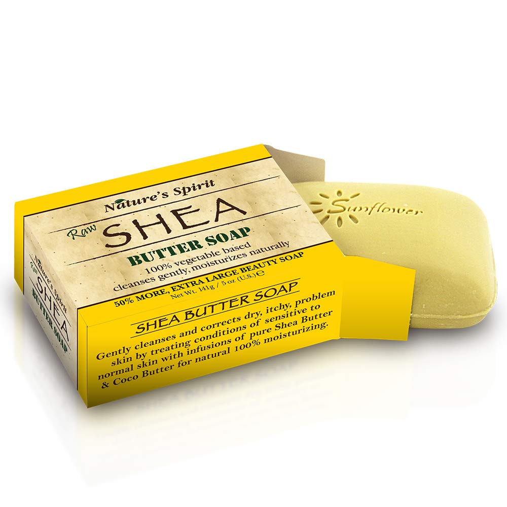 Nature's Spirit Raw Shea Butter Soap 5 oz.