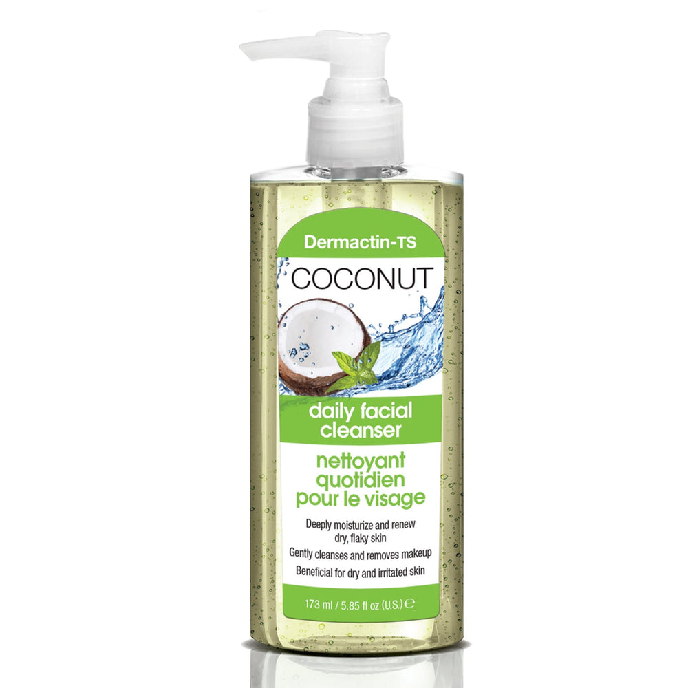 Dermactin Coconut Daily Facial Cleanser  5.85 oz.
