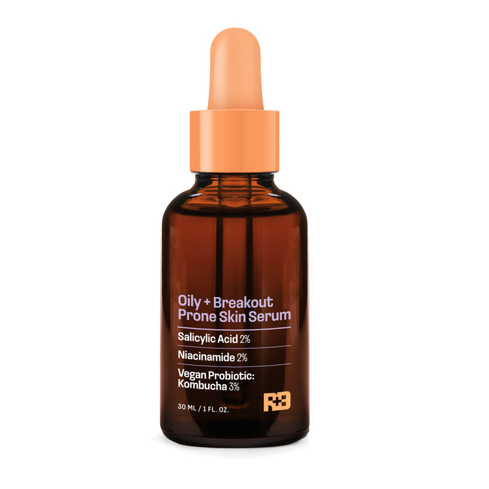 Real Basic Facial Serum for Oily Skin + Breakouts 1 oz.