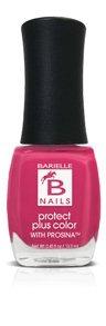 Protect+ Nail Color w/ Prosina - Eli's Magic (A Hot Pink) - Barielle - America's Original Nail Treatment Brand