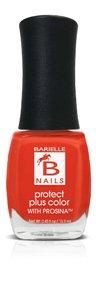 Protect+ Nail Color w/ Prosina - Coral Reef (Creamy Coral/Orange) - Barielle - America's Original Nail Treatment Brand