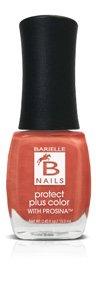 Protect+ Nail Color w/ Prosina - Orange U Jealous (Burnt Orange) - Barielle - America's Original Nail Treatment Brand