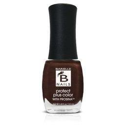 Protect+ Nail Color w/ Prosina - Harley D (An Iridescent Brown With Shimmer) - Barielle - America's Original Nail Treatment Brand