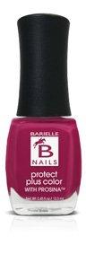 Protect+ Nail Color w/ Prosina - Ready to Party (A Deep Electrifying Pink) - Barielle - America's Original Nail Treatment Brand