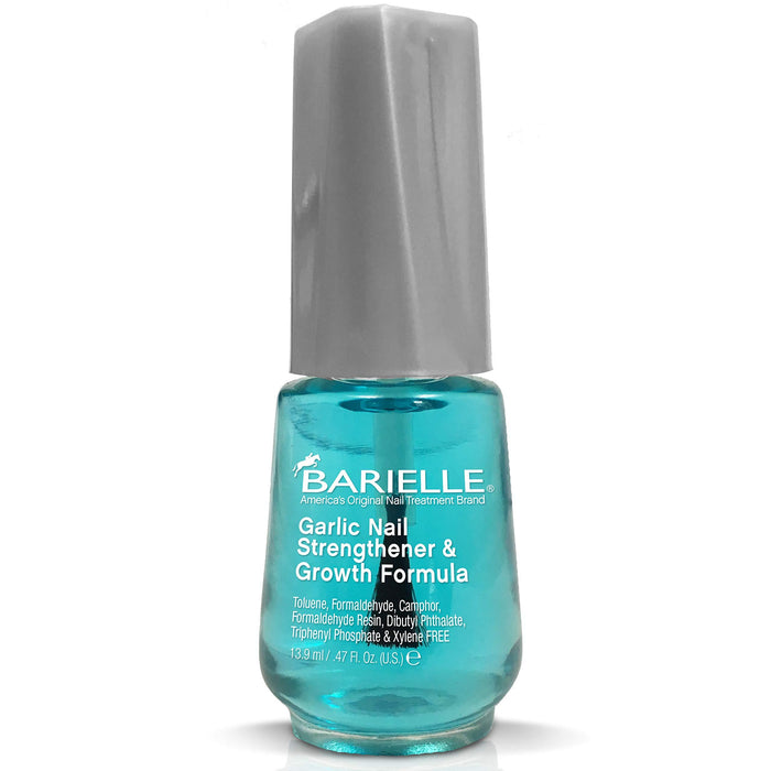 Barielle Garlic Nail Strengthener & Growth Formula Dual Function Nail Lacquer .5 oz. - Barielle - America's Original Nail Treatment Brand