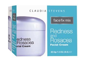 Claudia Stevens Face Fix Mix Redness & Rosacea Facial Cream 1.5 oz.