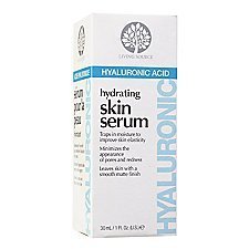 Living Source Hyaluronic Acid Hydrating Skin Serum 1 oz.