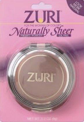 Zuri Pressed Powder Sheer - Soft Beige