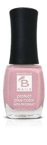 Protect+ Nail Color w/ Prosina - Allie's Lace Coverup (A Muted Dusty Pink) - Barielle - America's Original Nail Treatment Brand