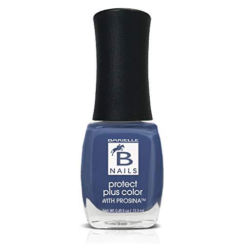 Protect+ Nail Color w/ Prosina - Pretty Woman (A Creamy Blue) - Barielle - America's Original Nail Treatment Brand