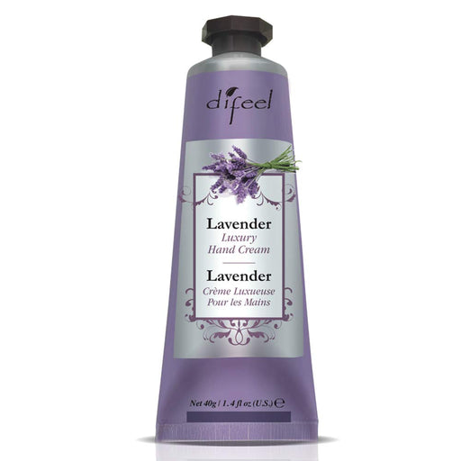 Difeel Luxury Moisturizing Hand Cream - Lavender 1.4 oz.