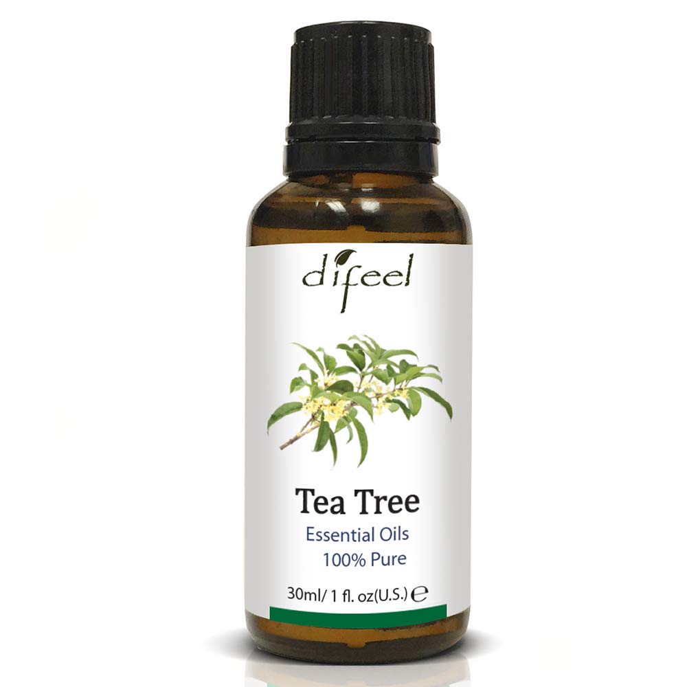 Difeel 100% Pure Essential Oil - Tea Tree Oil 1 oz.