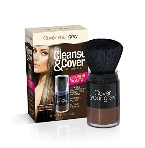 Cover Your Gray Fill in Powder with Cleanse and Cover Combo - coveryourgray