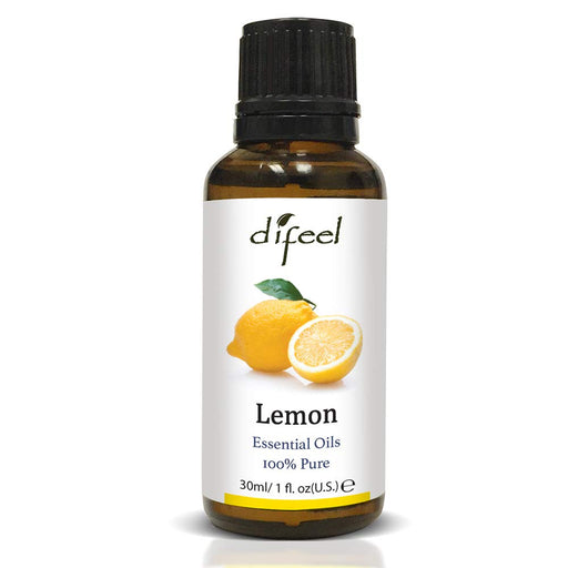 Difeel 100% Pure Essential Oil - Lemon Oil 1 oz.