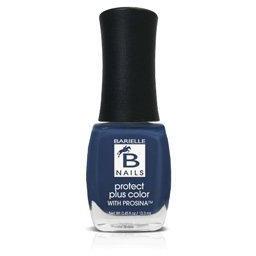 Protect+ Nail Color w/ Prosina - Tres Chic (A Creamy Black Blue) - Barielle - America's Original Nail Treatment Brand