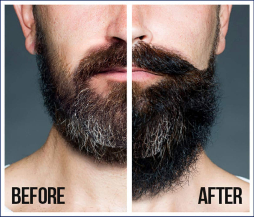 Difeel Men's Ultra Growth Beard Care Set 3-PC Gift Set