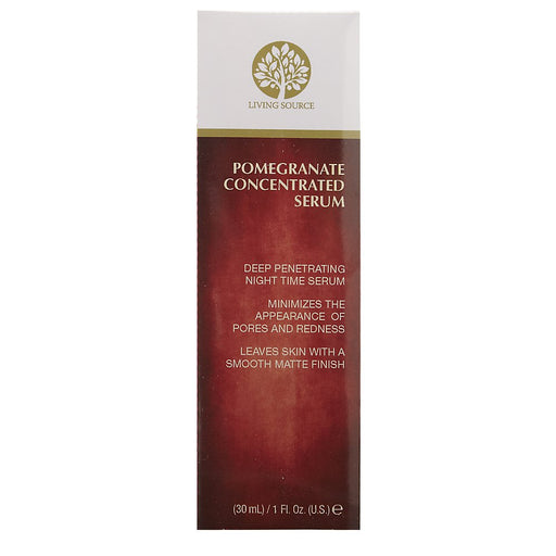 Living Source Pomegranate Concentrated Serum 1 oz.