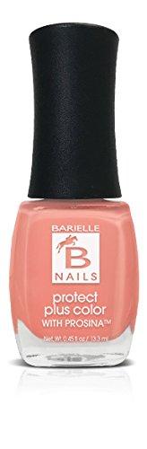 Protect+ Nail Color w/ Prosina - Peach Popsicle (Creamy Coral Peach) - Barielle - America's Original Nail Treatment Brand
