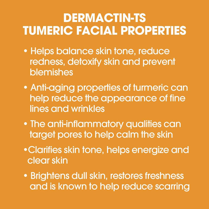 Dermactin Clarifying Turmeric Hydrating Facial Oil 1 oz.