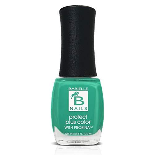Protect+ Nail Color w/ Prosina - Head of the Class Green (A Neon Green) - Barielle - America's Original Nail Treatment Brand