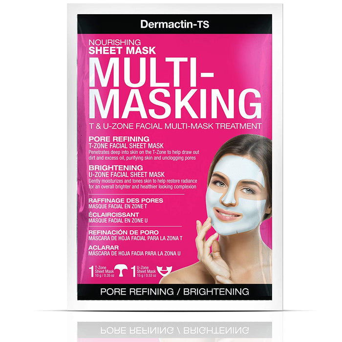 Dermactin T & U Zone Nourishing Multi-Masking Sheet Mask
