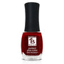 Protect+ Nail Color w/ Prosina - Elle's Spell (A Jelly Red w/ Colored Foil Flakes) - Barielle - America's Original Nail Treatment Brand