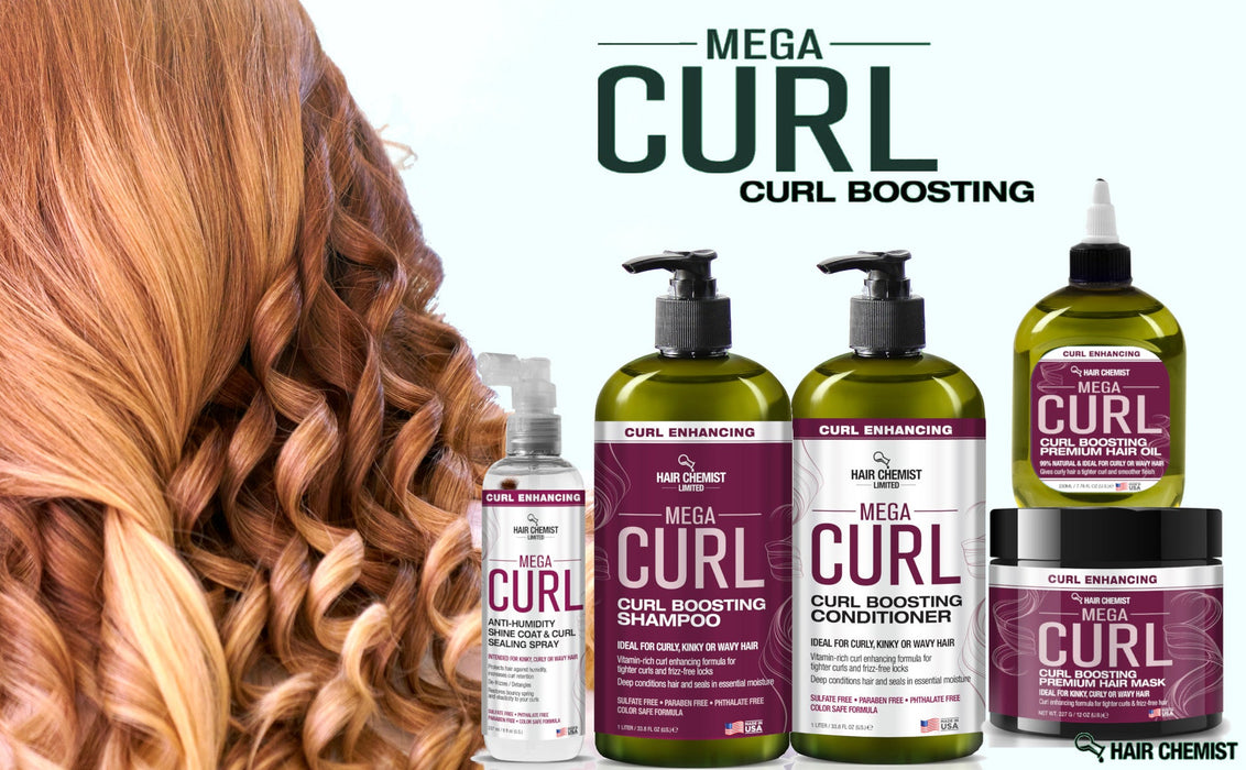Hair Chemist Mega Curl Boosting Shampoo 33.8 oz.