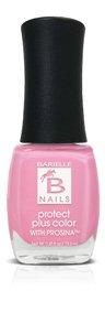 Protect+ Nail Color w/ Prosina - Pink Sangria (A Creamy Baby Pink) - Barielle - America's Original Nail Treatment Brand