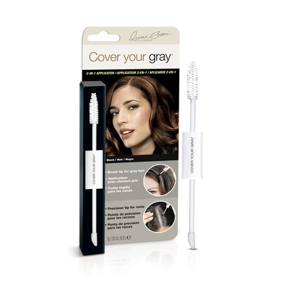 Cover Your Gray Gray 2-In-1 Hair Color Touchup - Black