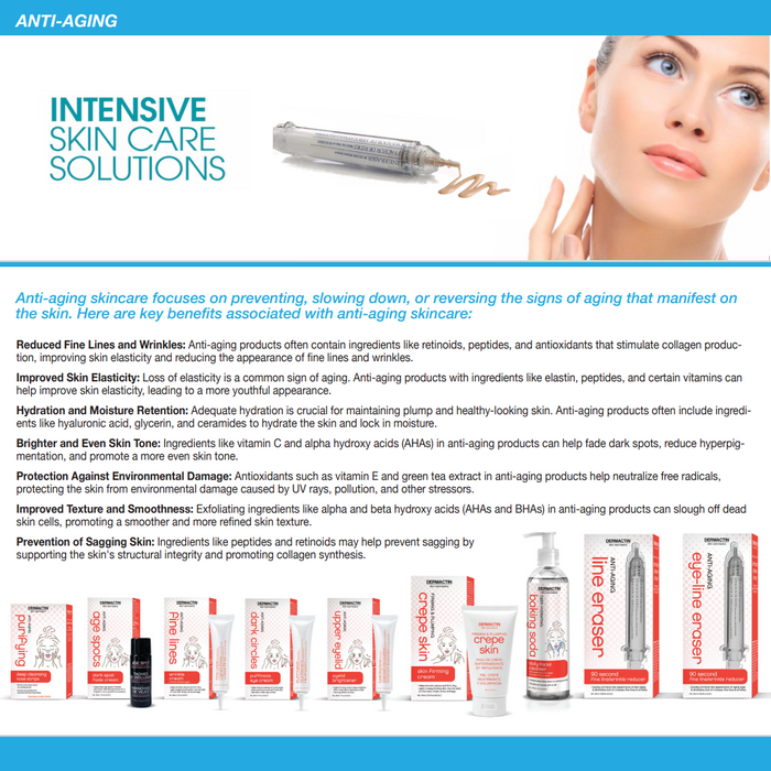 Dermactin Line Reducer 90 Second Eye Line Reducer .34 oz. — Fisk Group ...