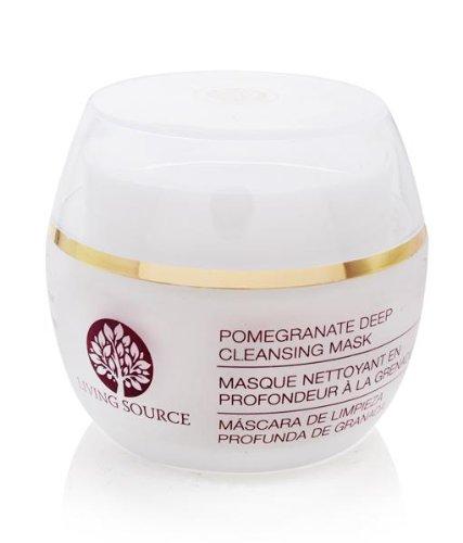 Living Source Pomegranate Deep Cleansing Mask