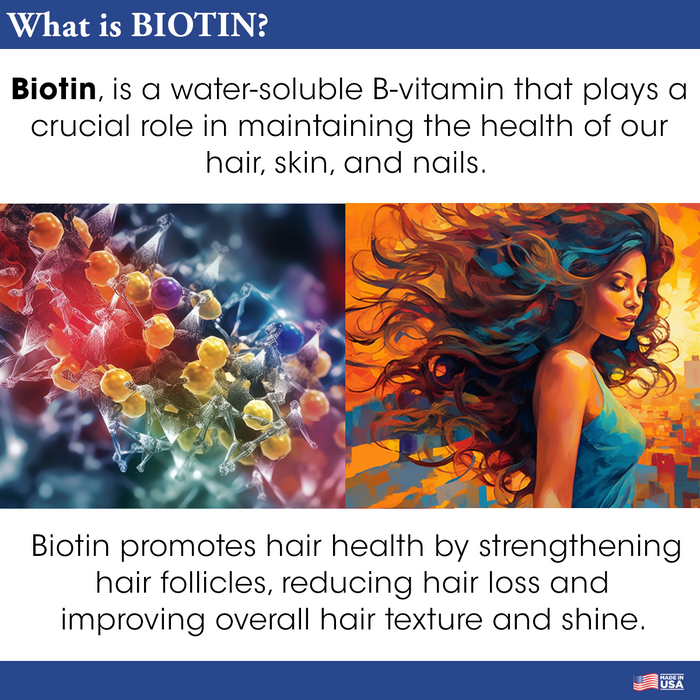 Difeel Biotin Premium Hair Oil - Large 12 oz.