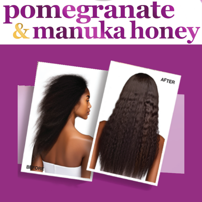 Difeel Pomegranate & Manuka Honey Sulfate-Free Shampoo - Travel Size 2.5 oz.