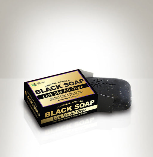 Difeel Original African Black Soap - Lick Me All Over 5 oz.