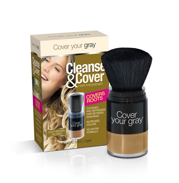Cover Your Gray Cleanse & Cover Hair Freshener - coveryourgray