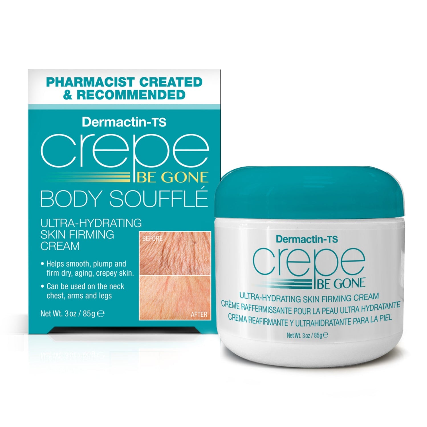 Dermactin Crepe Be Gone Body Souffle 3 oz. — Fisk Group Discover the