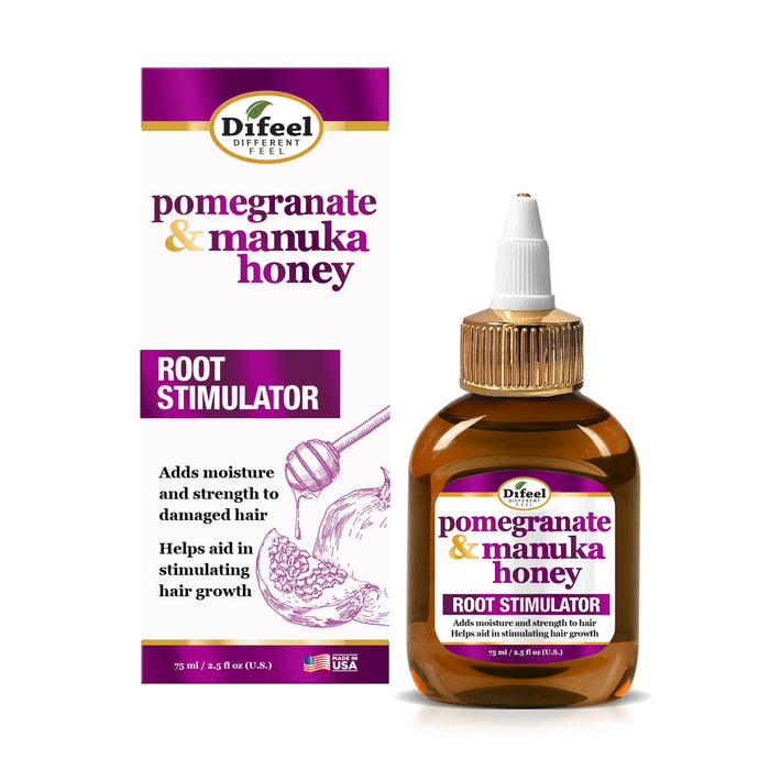 Difeel Pomegranate & Manuka Honey Root Stimulator 2.5 oz.