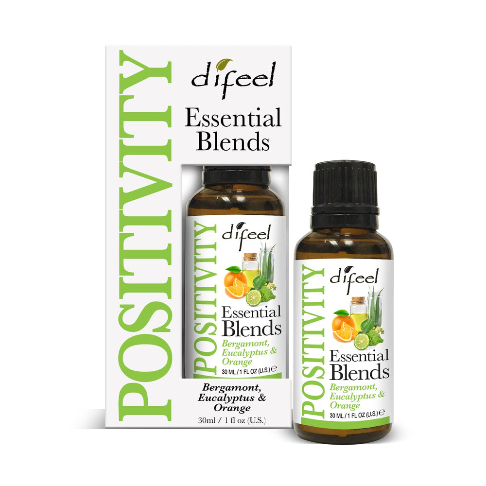 Difeel Essential Oil Blends 100% Natural - Positivity 1 oz.